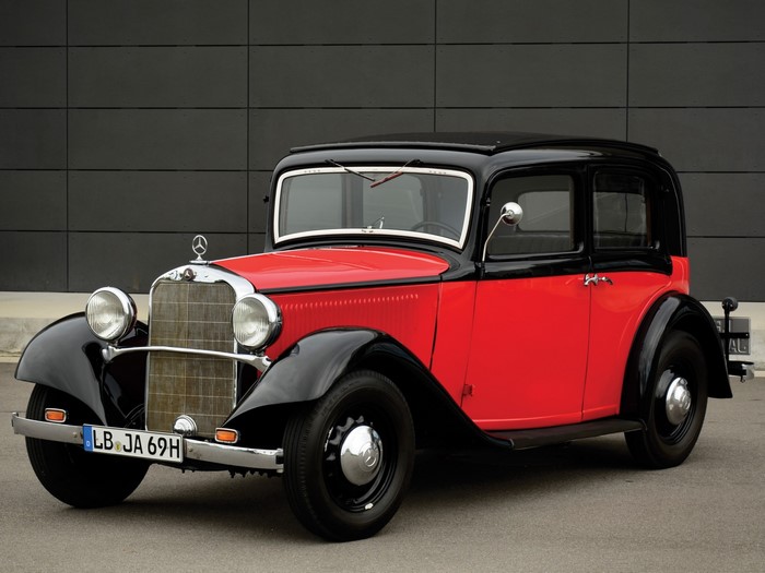 1934 Mercedes-Benz 200 Sonnenschein Limousine [W21]