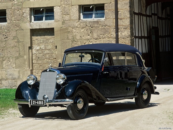 1937 Mercedes-Benz 320 Cabriolet A