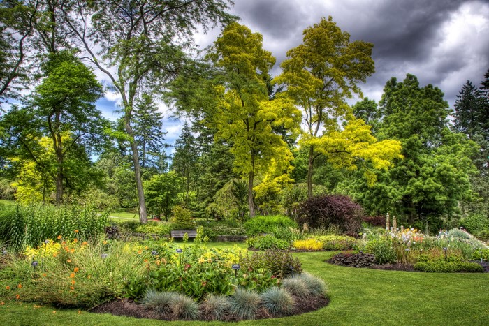 VanDusen Botanical Gardens in Vancouver