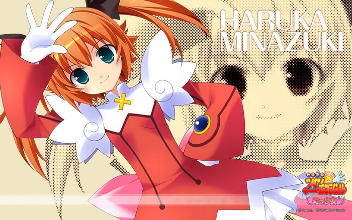Haruka Minazuki from Kaitou Tenshi Twin Angel