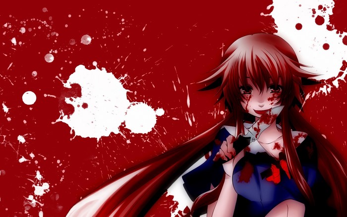 Yuno Gasai from Future Diary