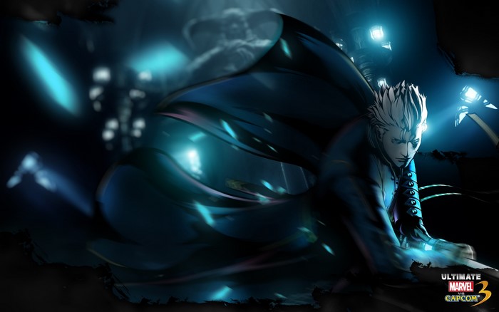 Vergil from Marvel vs Capcom 3