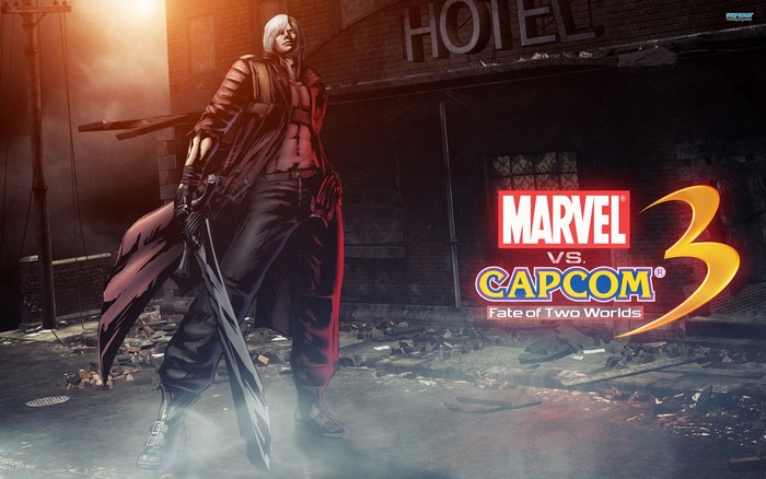 Dante from Marvel vs. Capcom 3