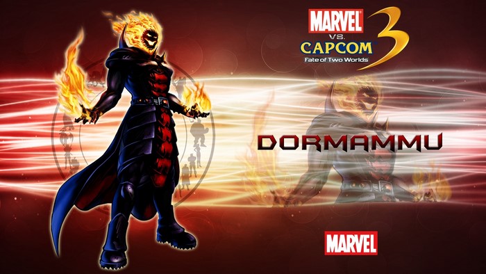 Dormammu from Marvel vs. Capcom 3
