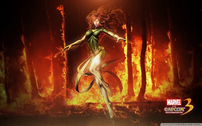 Phoenix from Marvel vs Capcom 3