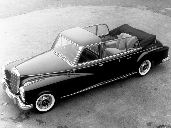 1960 Mercedes-Benz 300d Pullman Landaulet