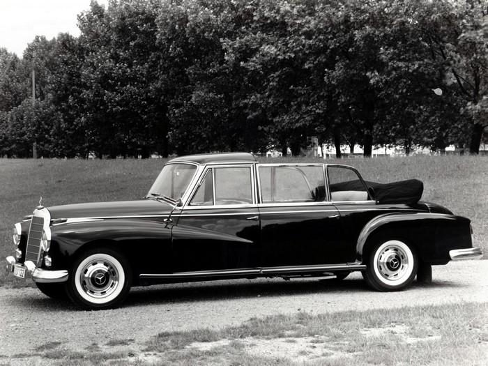 1960 Mercedes-Benz 300d Pullman Landaulet [W189]