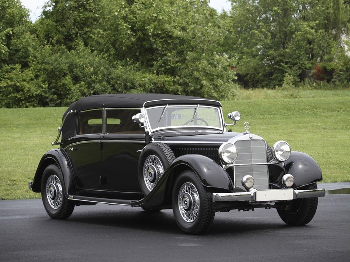 1935 Mercedes-Benz 290 Cabriolet D