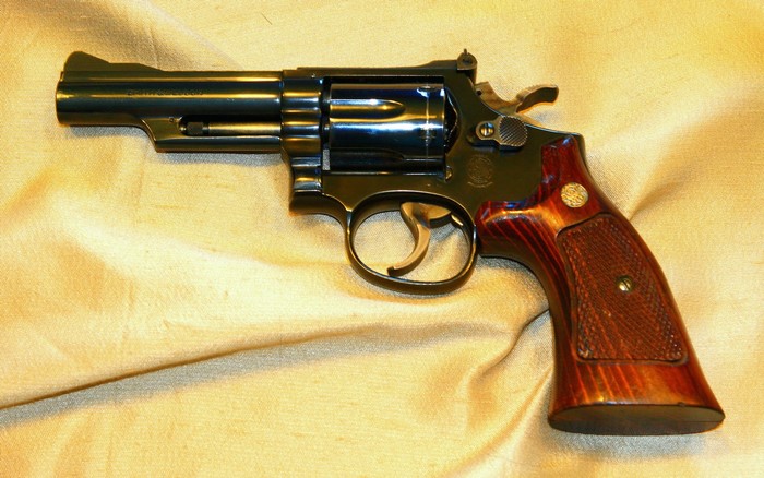 Smith & Wesson Revolver
