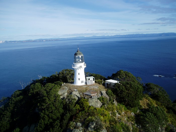 Cuvier Island Lighthouse, New Zealand