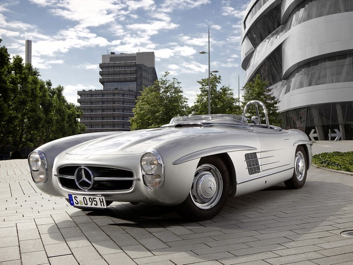 1957 Mercedes-Benz 300SLS Roadster