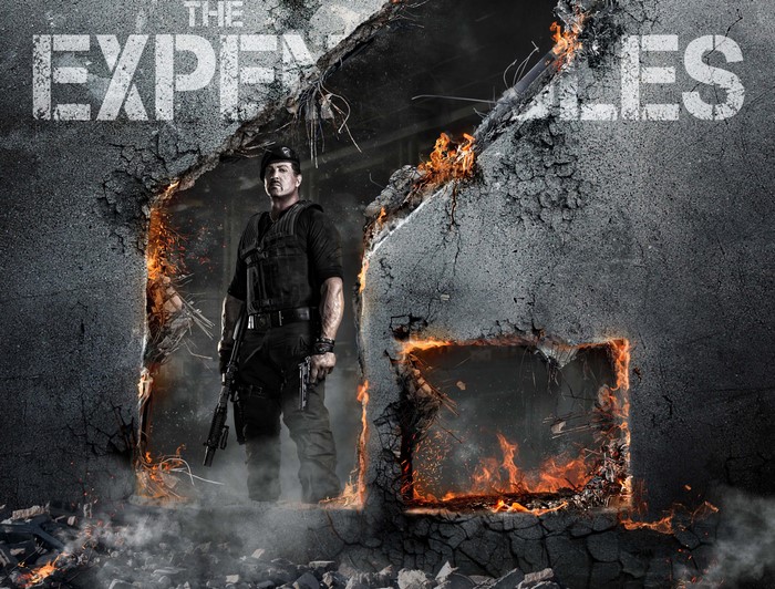 Sylvester Stallone from The Expendables