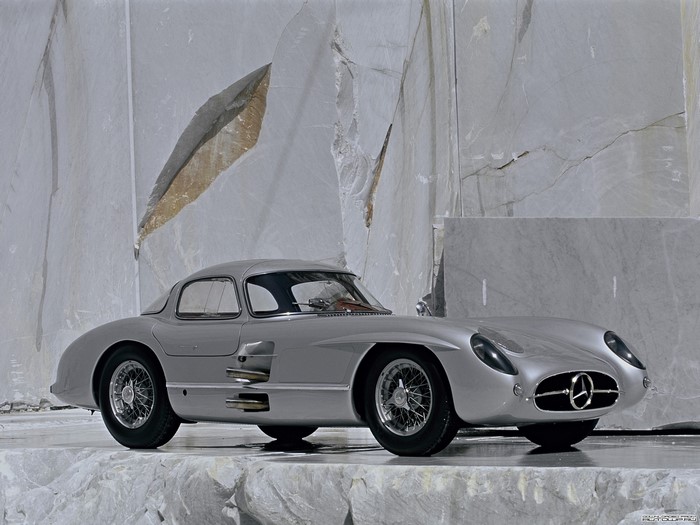 1955 Mercedes-Benz 300SLR Uhlenhaut Coupe