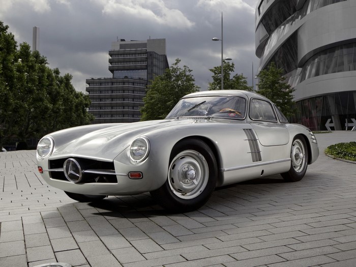 1953 Mercedes-Benz 300SL Transaxle Prototype