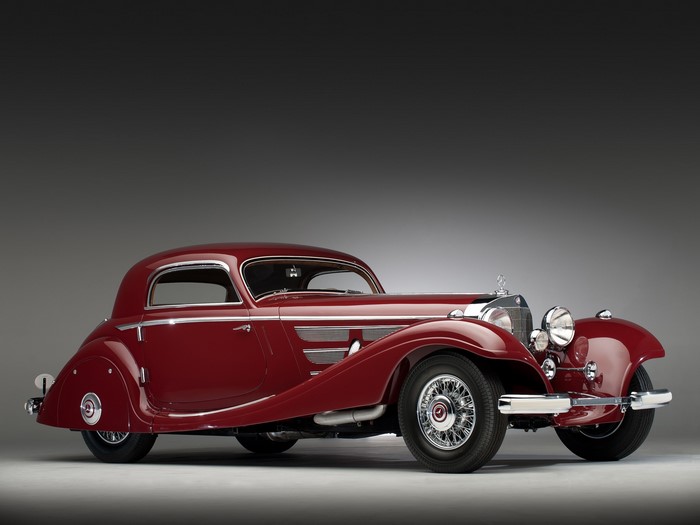 1938 Mercedes-Benz 540K Special Roadster