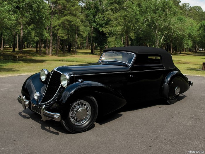 1936 Mercedes-Benz 540K Special Cabriolet