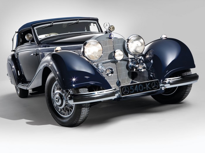 1937 Mercedes-Benz 540K Cabriolet A