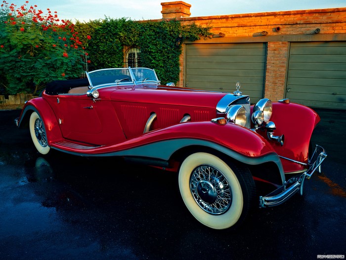 1936 Mercedes-Benz 500K Special Roadster