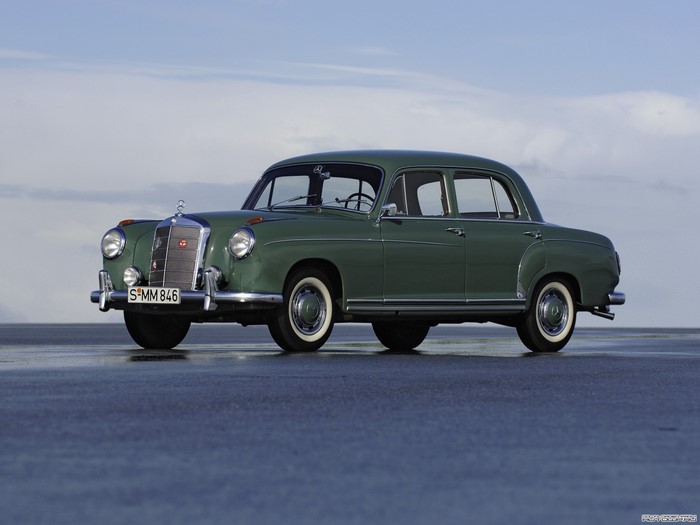 Mercedes-Benz S-Klasse Sedan (W180 128)