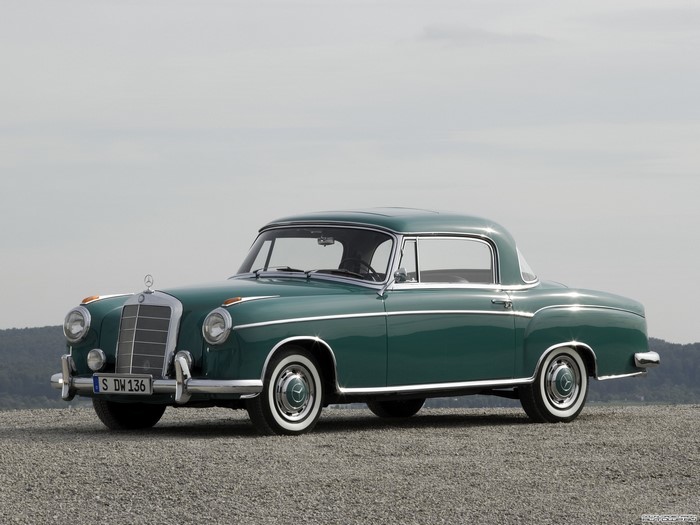 Mercedes-Benz S-Klasse Coupe W180-128