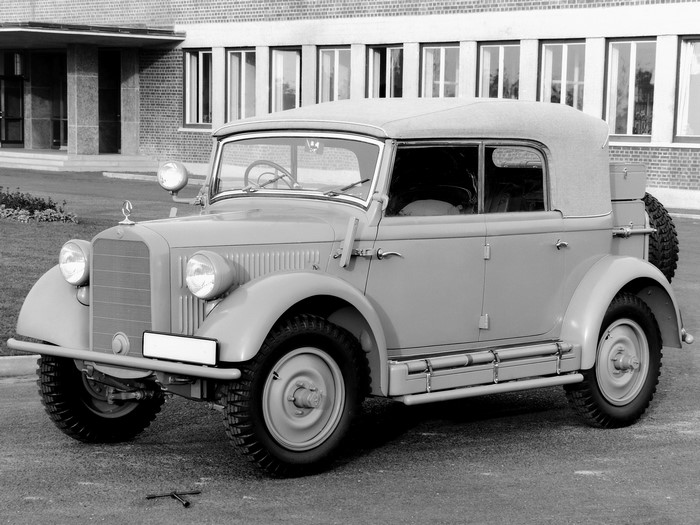 Mercedes-Benz vintage convertible car