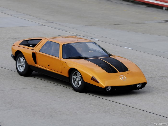 Mercedes-Benz C111-II D Concept car