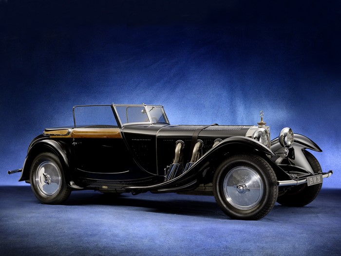 1928 Mercedes-Benz 680S Torpedo Roadster by Saoutchik