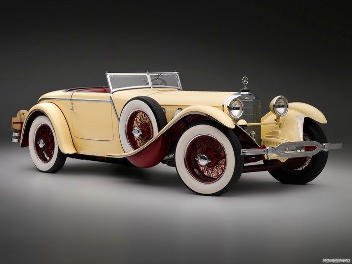 1928 Mercedes-Benz 680S Saoutchik Torpedo Roadster