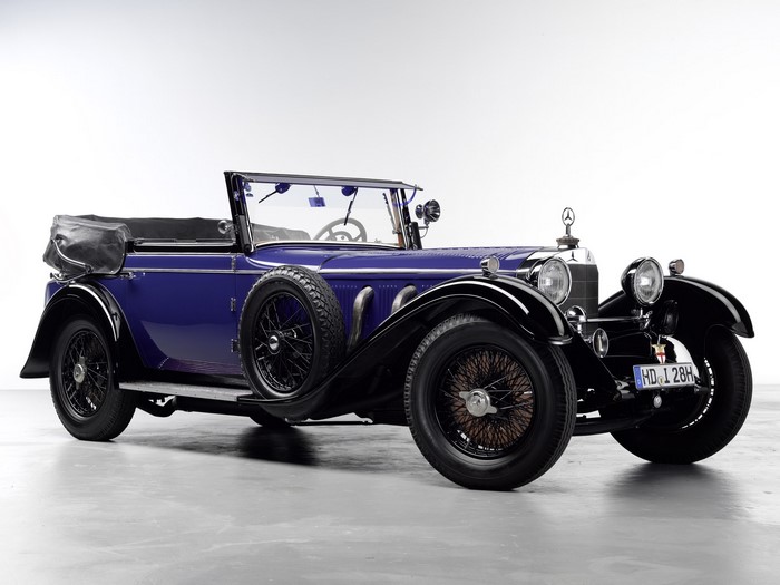 1928 Mercedes-Benz 680S Cabriolet by Erdmann & Rossi