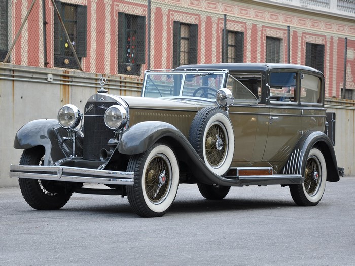 1929 Mercedes-Benz 630K by Castagna