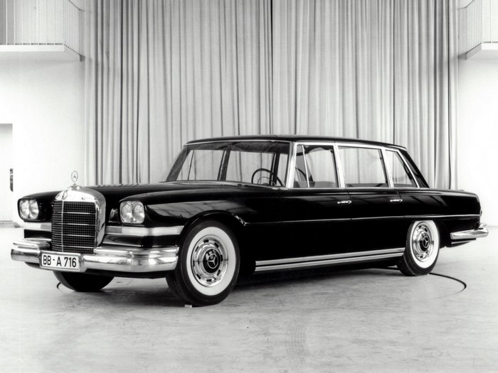 Mercedes-Benz 600 Prototype (W100) 1960