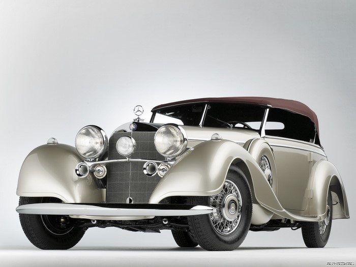 1938 Mercedes-Benz 540K Special Tourer by Sindelfingen