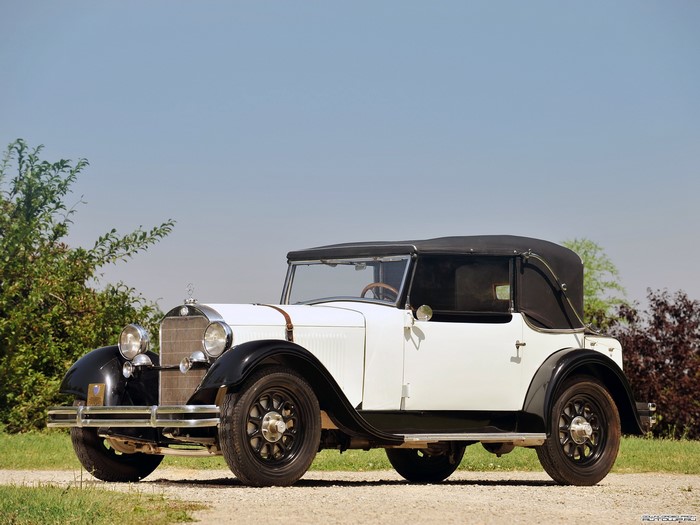 1931 Mercedes-Benz 200SS Sports Roadster