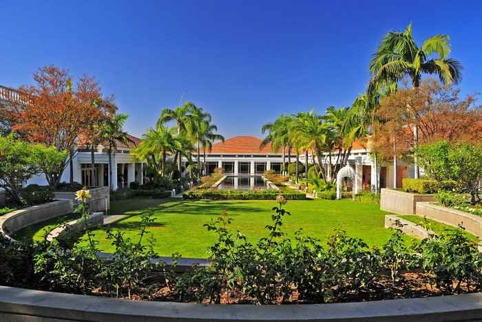 Nixon Library and Museum in Yorba Linda, California