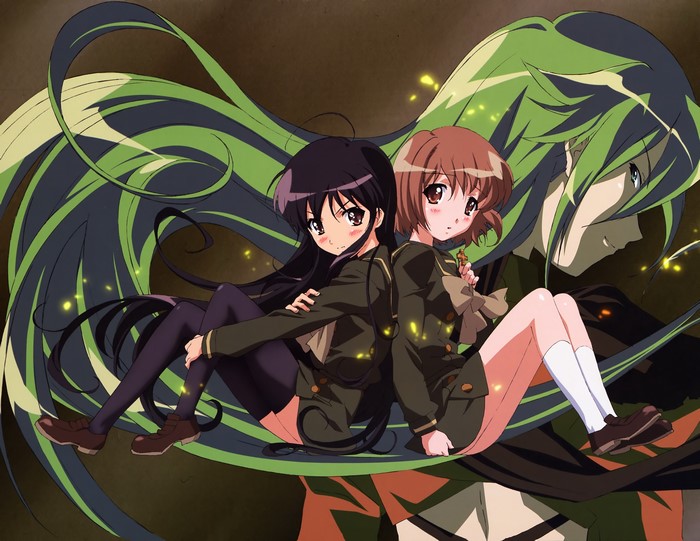 Shana from Shakugan no Shana