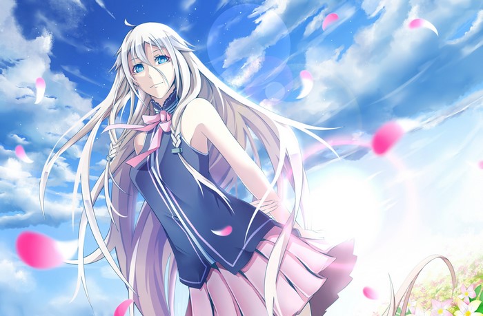 Hatsune Miku from Vocaloid
