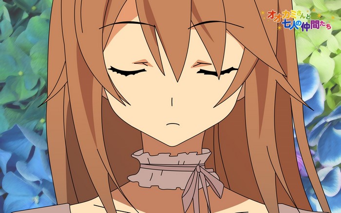 Ryōko Ookami from Ookami-san to Shichinin no Nakama-tachi