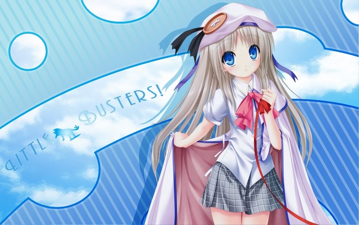 Rin Natsume from Little Busters!
