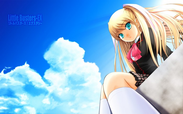 Rin Natsume from Little Busters-EX