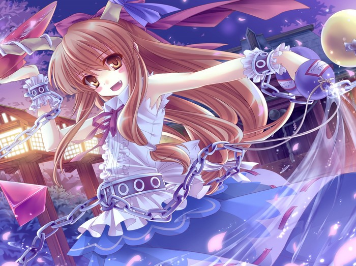 Reimu Hakurei from Touhou Project