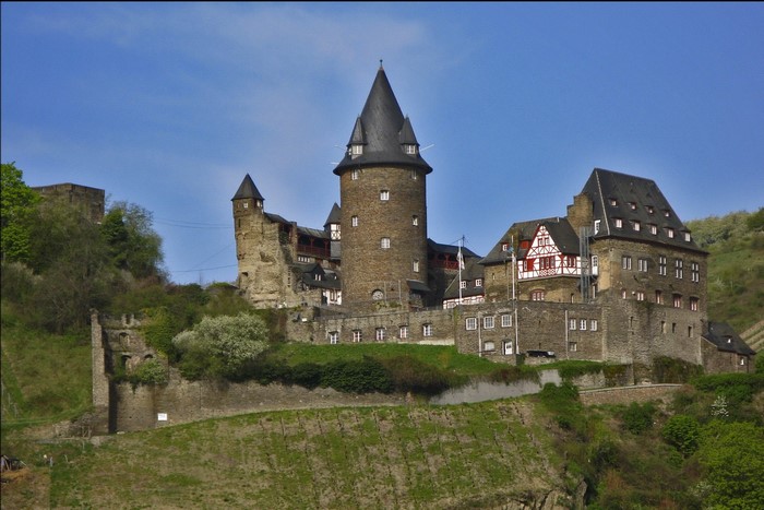 Stahleck Castle in Germany