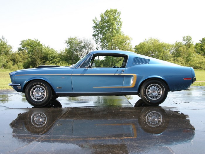 1968 Ford Mustang GT Fastback