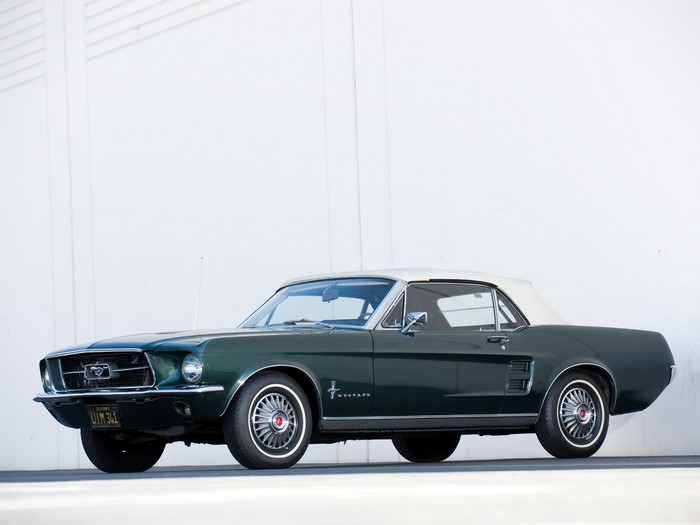 1967 Ford Mustang GT Convertible