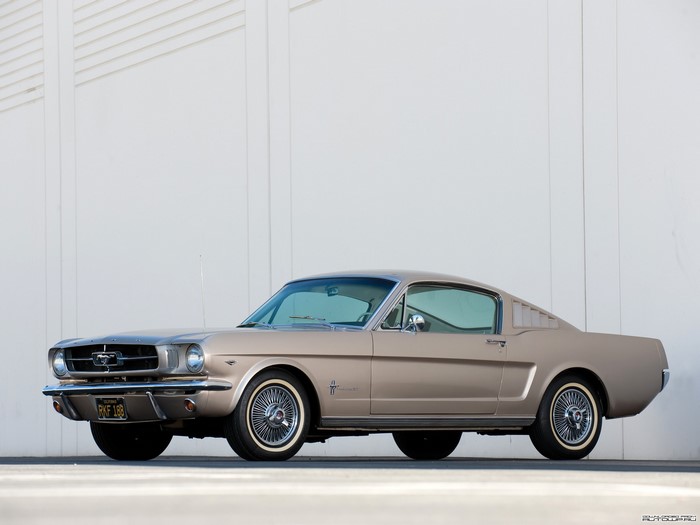 1965 Ford Mustang Fastback