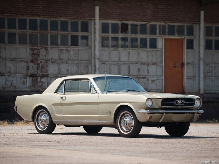 1965 Ford Mustang Coupe