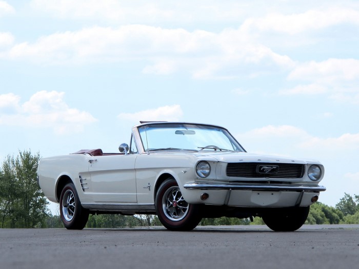 1966 Ford Mustang Convertible