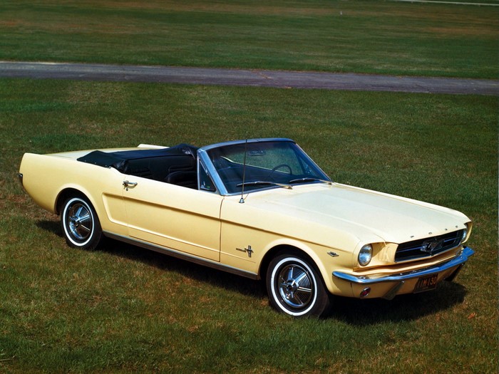 1965 Ford Mustang Convertible