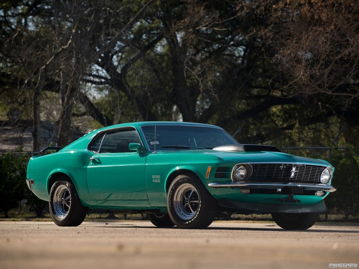 1970 Ford Mustang Boss 429