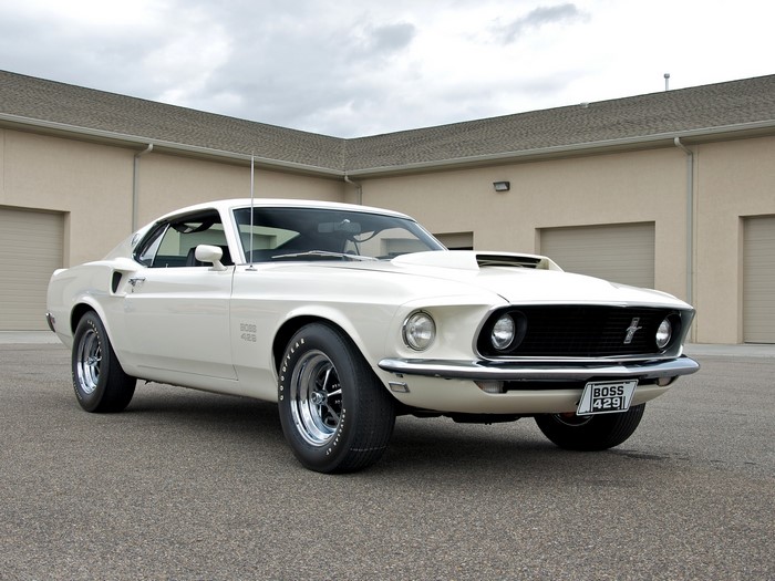 1969 Ford Mustang Boss 429
