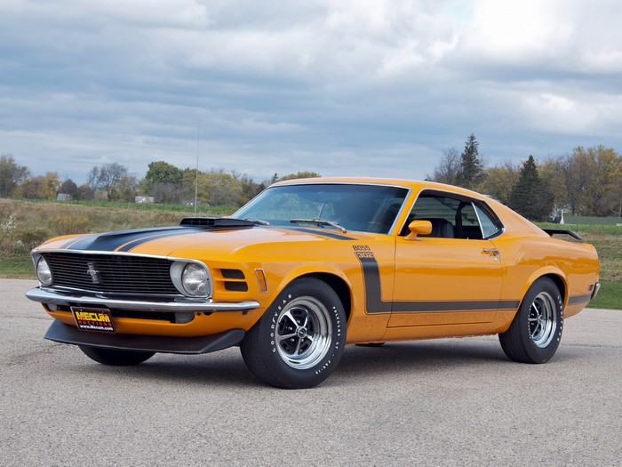 1970 Ford Mustang Boss 302